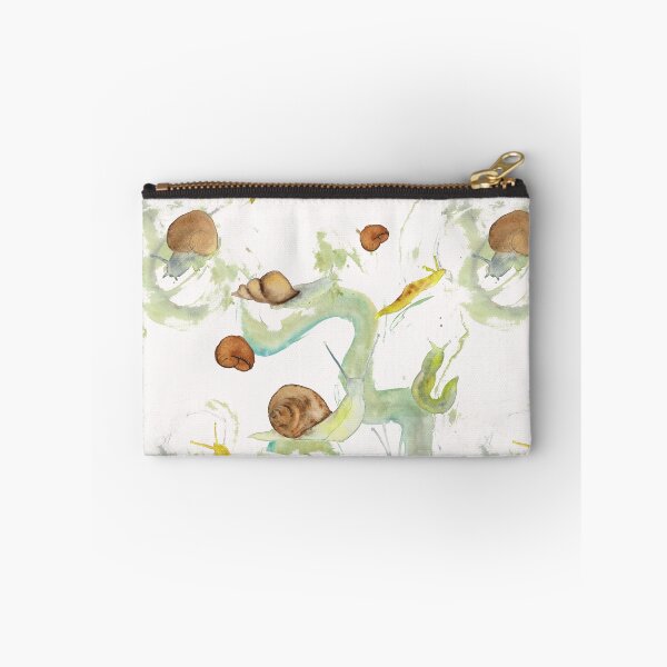 Item preview, Watercolour Slimy Snails and Slugs designed and sold by suzzincolour.
