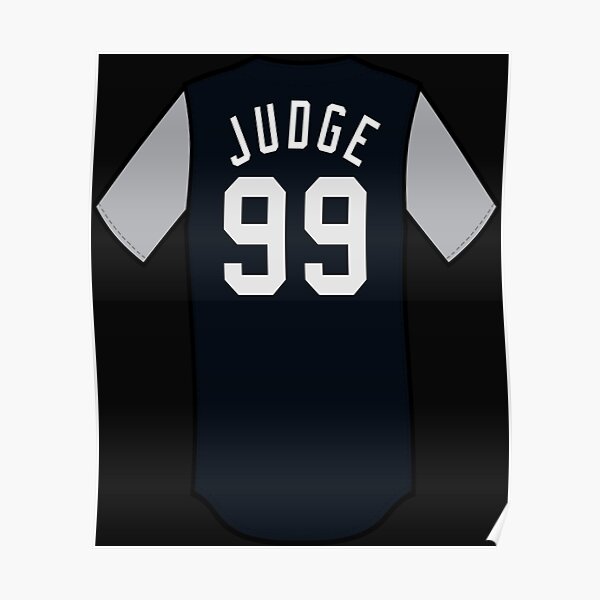 Aaron Judge Jersey Poster for Sale by myzhowovipi798