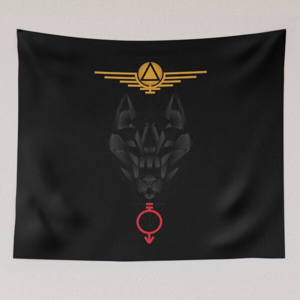 Item preview, Geometric Howler Color  designed and sold by CHANALAZAR.