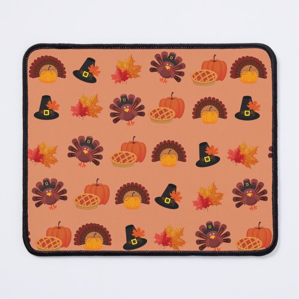 Item preview, Cute Thanksgiving Day Pattern designed and sold by moxdesign.