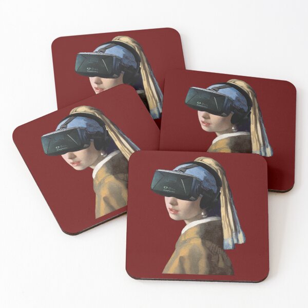 Item preview, Girl With The Oculus Rift   designed and sold by Flowfellshop.