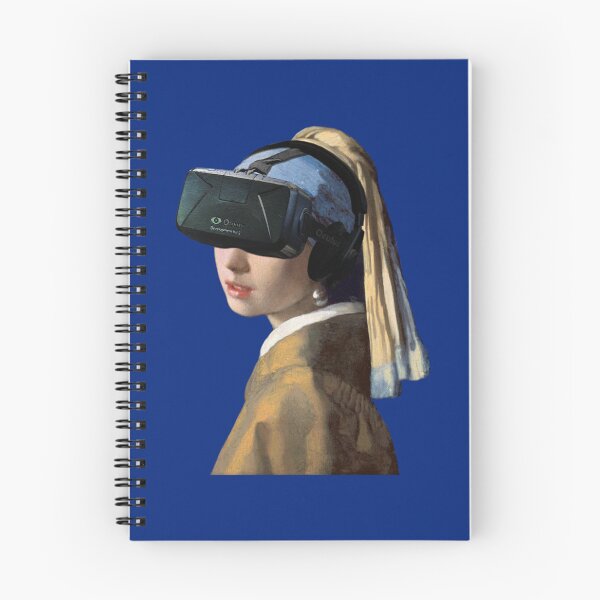 Item preview, Girl With The Oculus Rift   designed and sold by Flowfellshop.