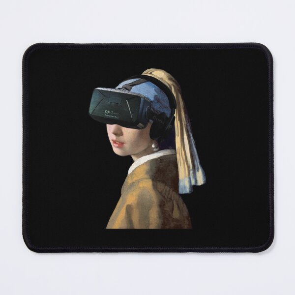 Item preview, Girl With The Oculus Rift designed and sold by Flowfellshop.