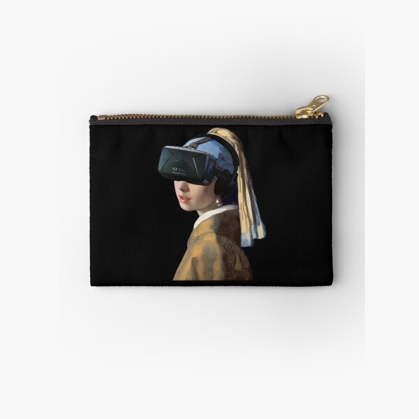 Item preview, Girl With The Oculus Rift   designed and sold by Flowfellshop.