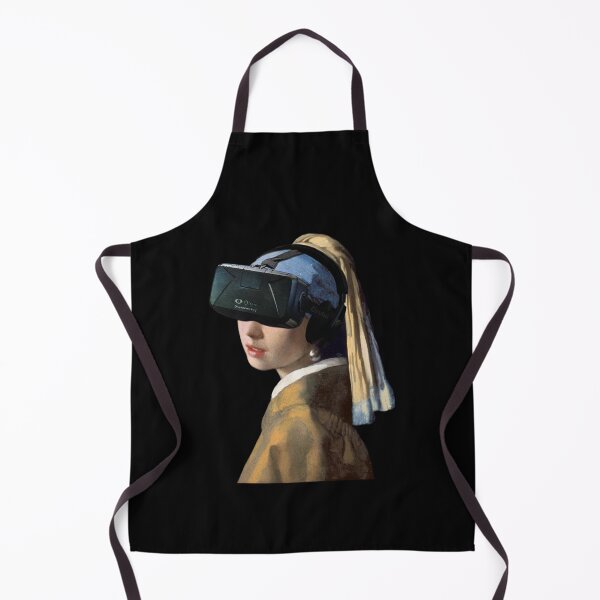 Item preview, Girl With The Oculus Rift   designed and sold by Flowfellshop.