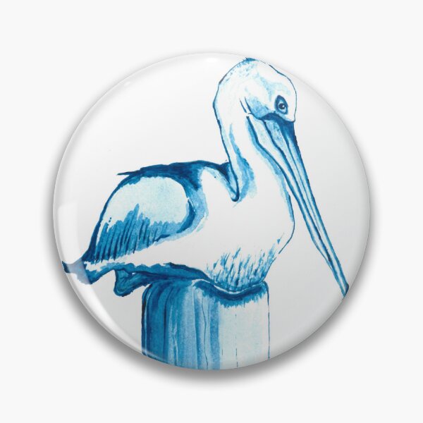 Item preview, Relax. Marlo. Pelican. designed and sold by ConniGreenwood.