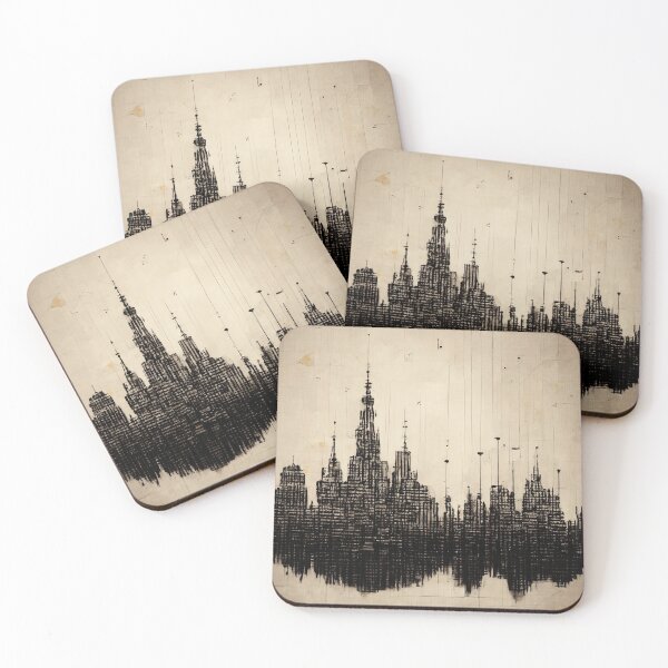 Item preview, City - Cityscape - 01 designed and sold by lapart.