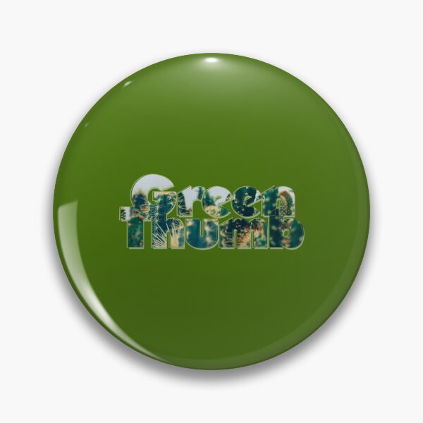 Item preview, Green Thumb   designed and sold by Flowfellshop.