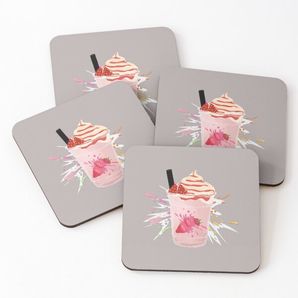 Item preview, Watercolors drawing, Strawberry Ice Cream designed and sold by pookamon14.