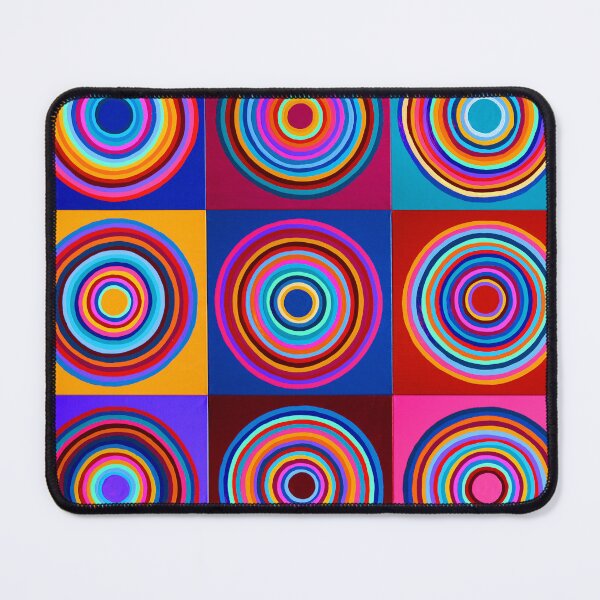 Item preview, Concentric circles designed and sold by MobsProject.