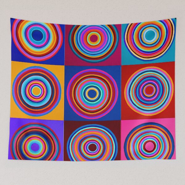 Item preview, Concentric circles designed and sold by MobsProject.