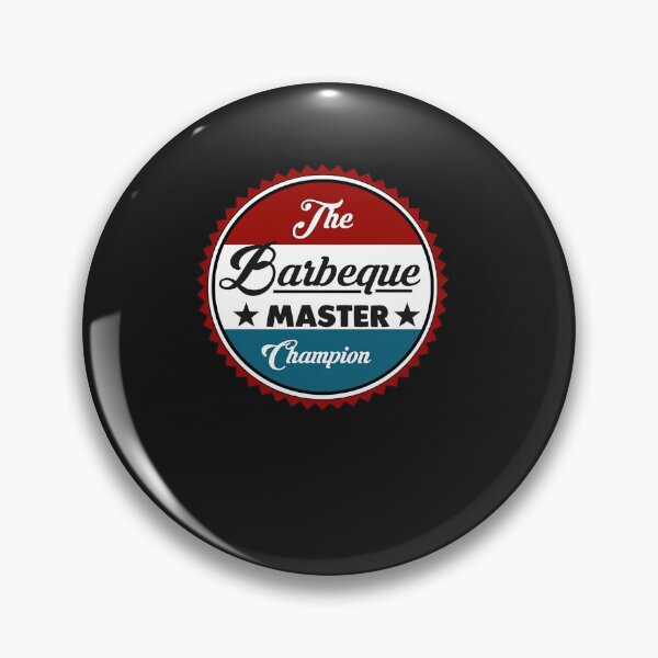 Item preview, The Barbeque Master Champion Funny Quotes designed and sold by GouwensRick.