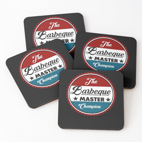 Item preview, The Barbeque Master Champion Funny Quotes designed and sold by GouwensRick.