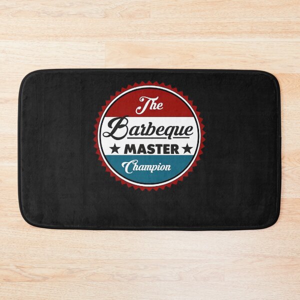 Item preview, The Barbeque Master Champion Funny Quotes designed and sold by GouwensRick.