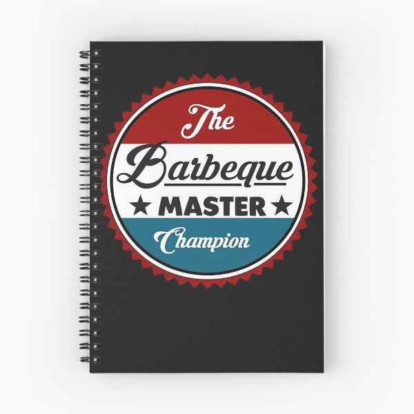 Item preview, The Barbeque Master Champion Funny Quotes designed and sold by GouwensRick.