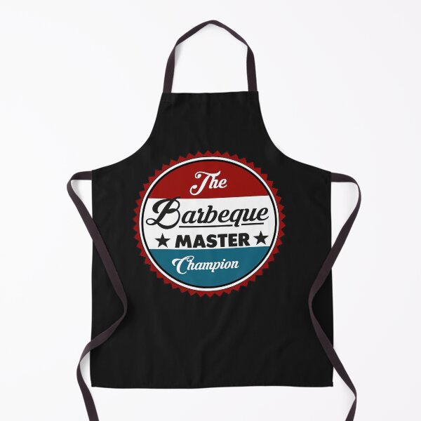 Item preview, The Barbeque Master Champion Funny Quotes designed and sold by GouwensRick.