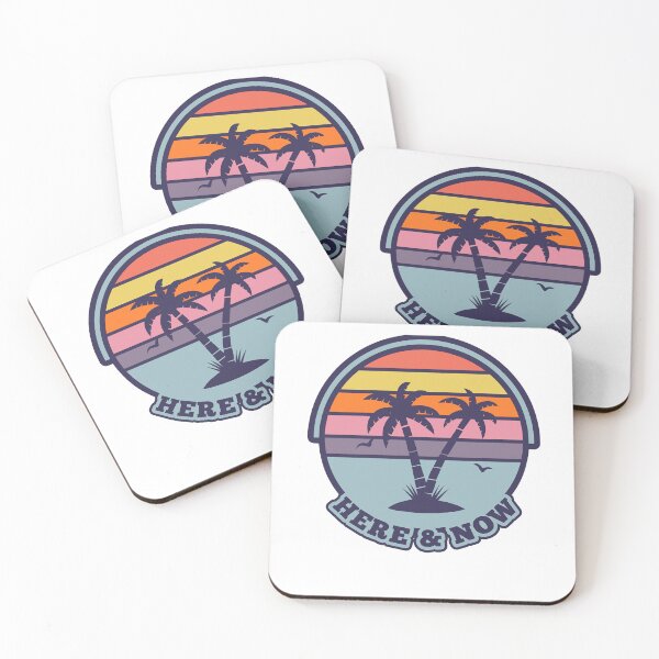 Item preview, The Great Retro Here Now Ease These Men Women designed and sold by OliveiratomShop.