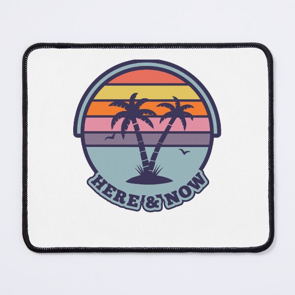 Item preview, The Great Retro Here Now Ease These Men Women designed and sold by OliveiratomShop.