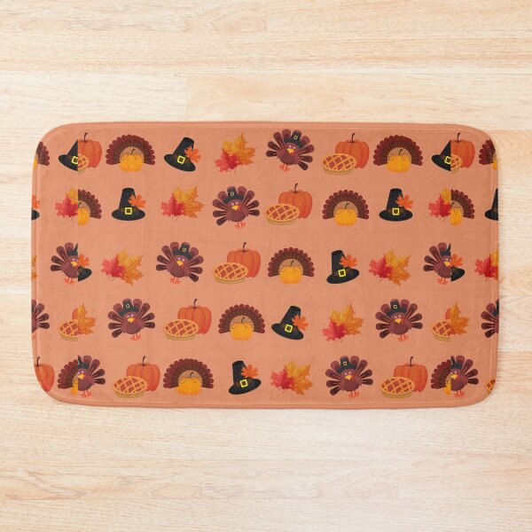Item preview, Cute Thanksgiving Day Pattern designed and sold by moxdesign.