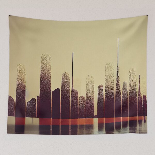Item preview, City - Cityscape - 02 designed and sold by lapart.