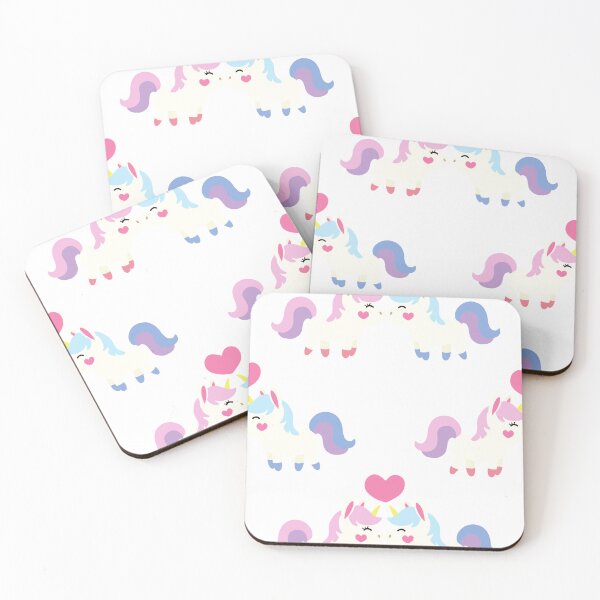 Item preview, Love unicorn Patttern designed and sold by Dude Elle.