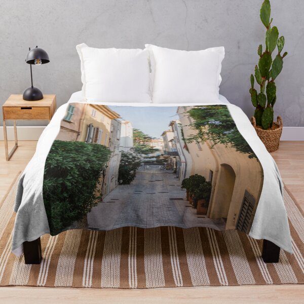 Item preview, Street in Saint-Tropez France designed and sold by AmberdenOudsten.