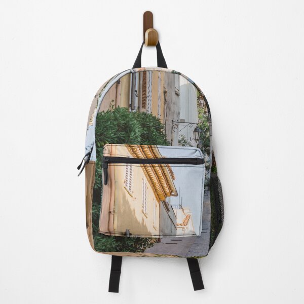 Item preview, Street in Saint-Tropez France designed and sold by AmberdenOudsten.
