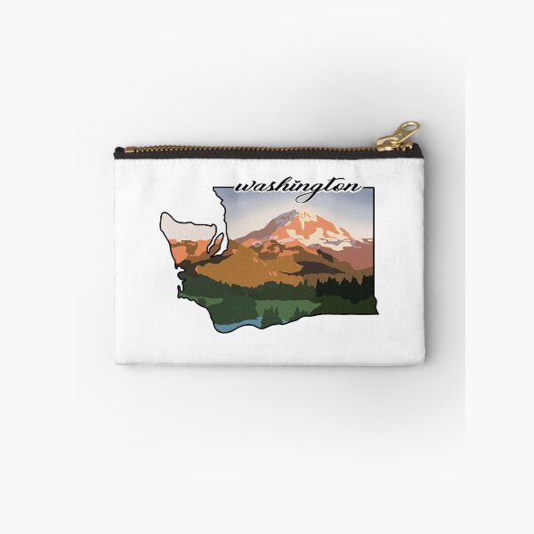 Artikelvorschau, Mount Rainier im US-Bundesstaat Washington entworfen und verkauft von claireepete.