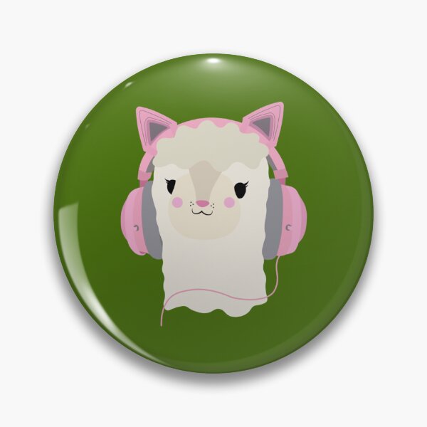 Item preview, Headphone Llama   designed and sold by Flowfellshop.