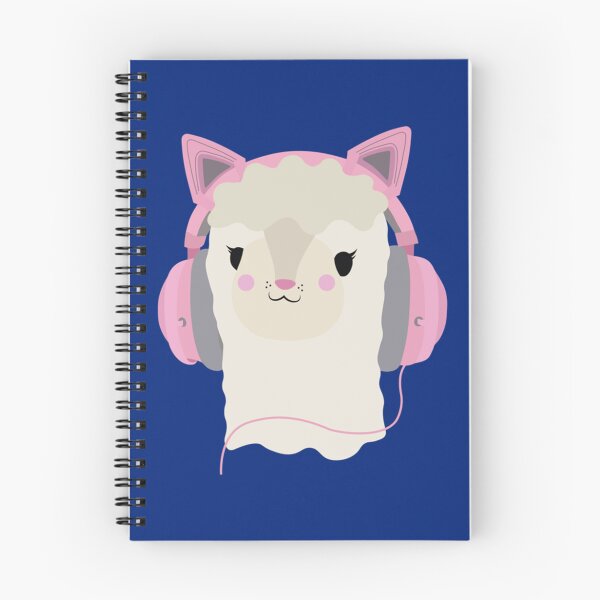 Item preview, Headphone Llama   designed and sold by Flowfellshop.