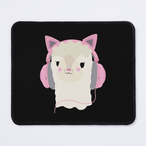 Item preview, Headphone Llama designed and sold by Flowfellshop.