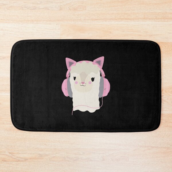 Item preview, Headphone Llama   designed and sold by Flowfellshop.