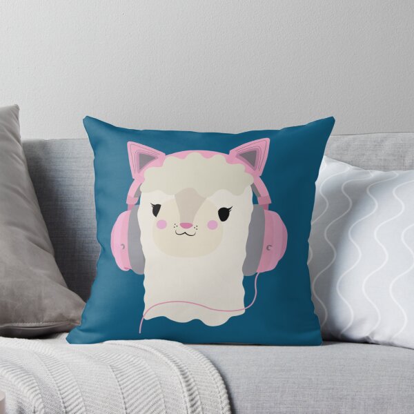 Item preview, Headphone Llama   designed and sold by Flowfellshop.