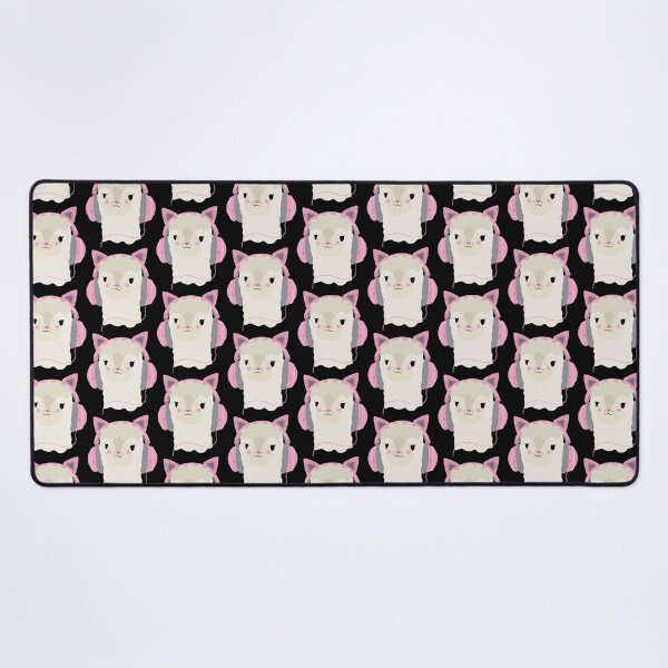 Item preview, Headphone Llama designed and sold by Flowfellshop.