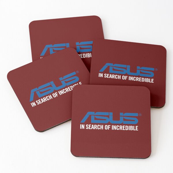 Item preview, LAPTOP - _quot_ASUS_quot_ LOGO   designed and sold by Flowfellshop.