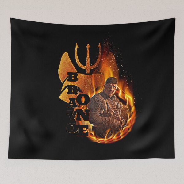 Item preview, RING OF FIRE BRAVO SEAL TEAM designed and sold by THE AMERICAN TEEVANGELIST.