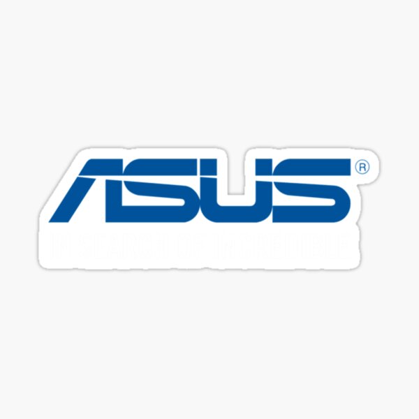 LAPTOP - _quot_ASUS_quot_ LOGO Sticker