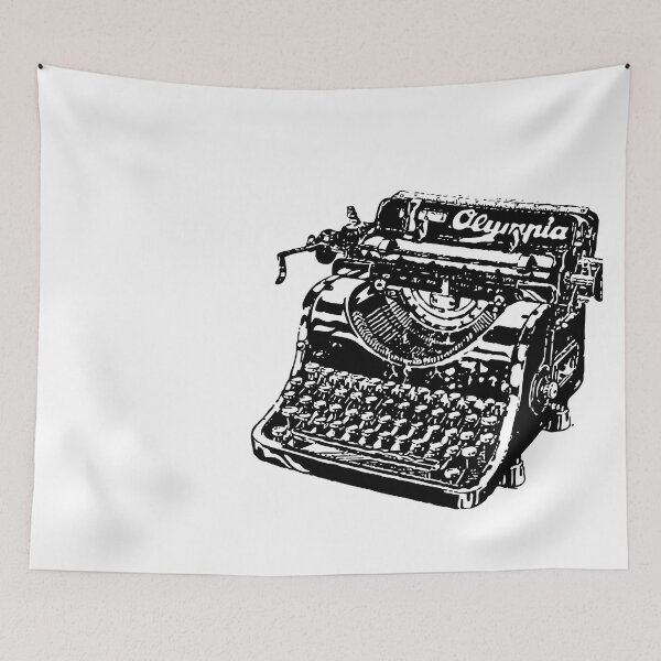 Item preview, Typewriter designed and sold by La boutique de Clémence.