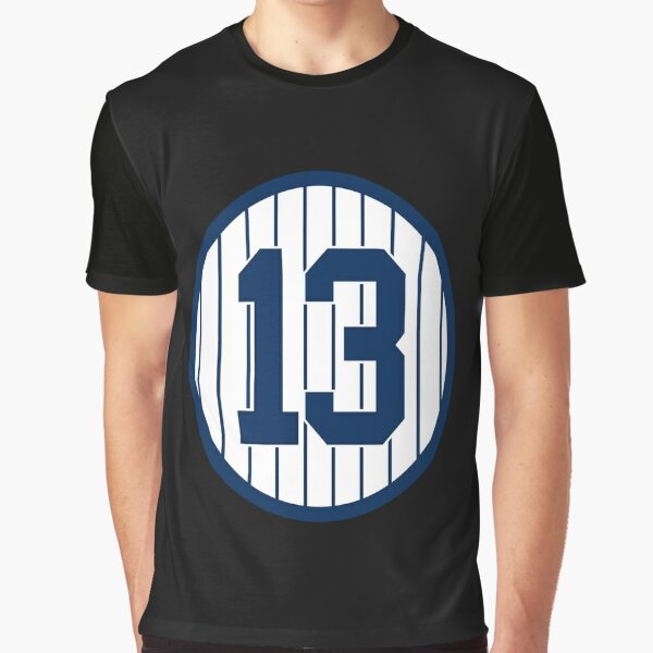 Alex Rodriguez 13 Jersey Number Poster for Sale by visyvywujae439