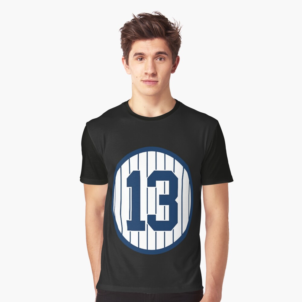 Alex Rodriguez 13 Jersey Number Sticker for Sale by visyvywujae439