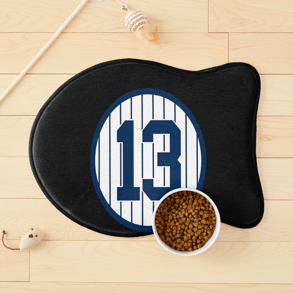 Alex Rodriguez 13 Jersey Number Sticker for Sale by visyvywujae439