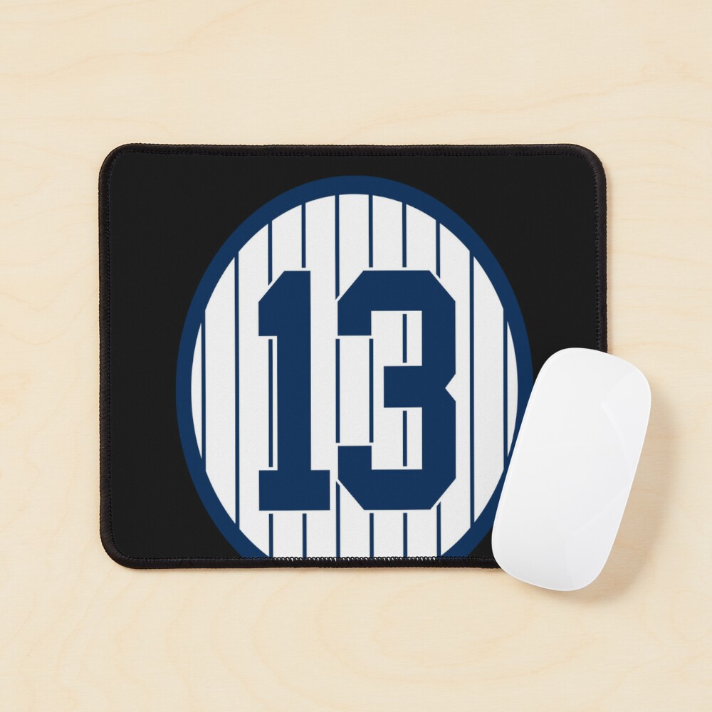 New York Yankee Retired Numbers Premium Vinyl Waterproof 