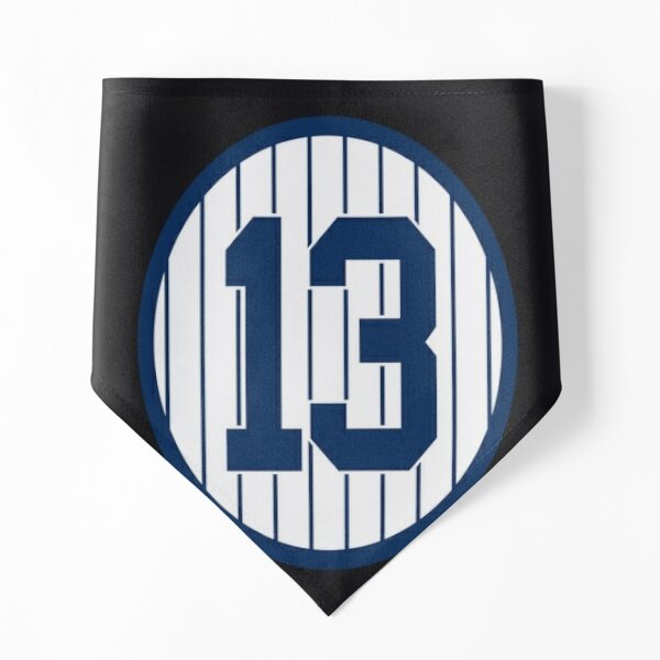 Alex Rodriguez 13 Jersey Number Sticker for Sale by
