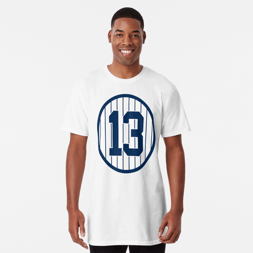 Alex Rodriguez 13 Jersey Number Sticker for Sale by visyvywujae439