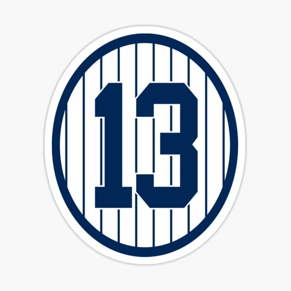 Matt Carpenter #13 Jersey Number Sticker for Sale by StickBall