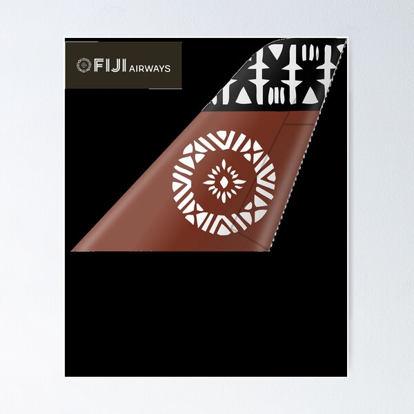 Item preview, Fiyi Airways clásico designed and sold by goodmanle.