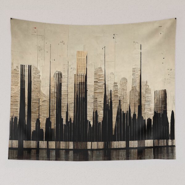Item preview, City - Cityscape - 04 designed and sold by lapart.