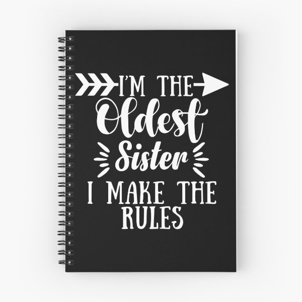Item preview, I Make The Rules Oldest Adult 3 Sisters Matching Gifts designed and sold by ZimbomDesigner.