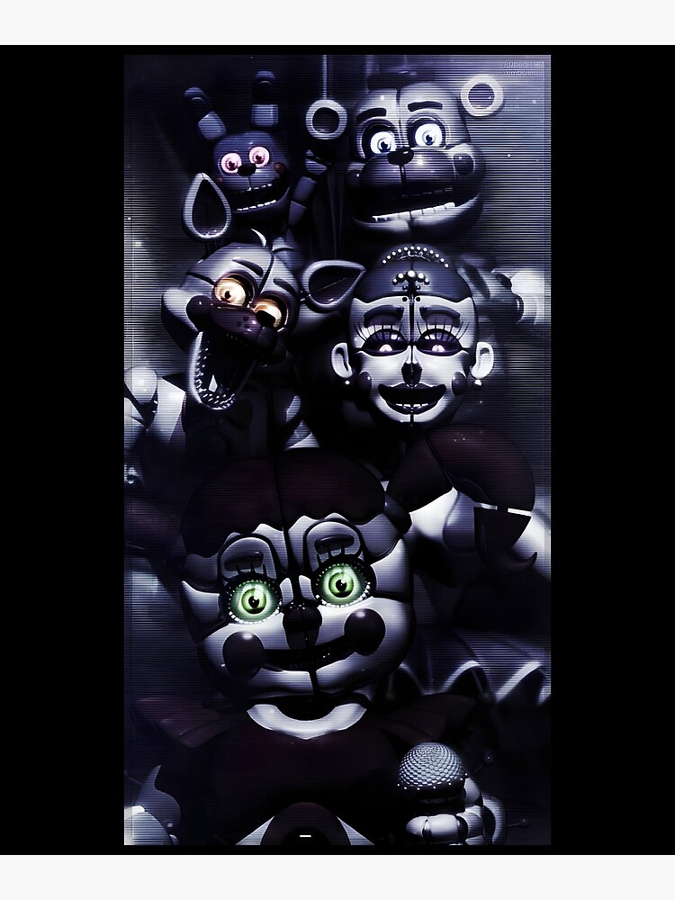 Five Nights at The Sister Location .:Concept:. by Bantranic on DeviantArt