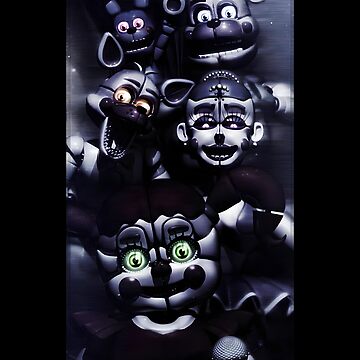 Five nights at Freddy's: Sister location poster by AzamatBlender on  DeviantArt